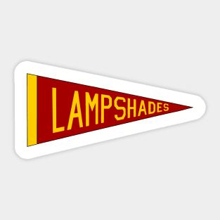 Lampshades Sticker